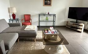 Pres De Lyon, Elegance Et Confort Pour Cet Appartement Avec Terrasse